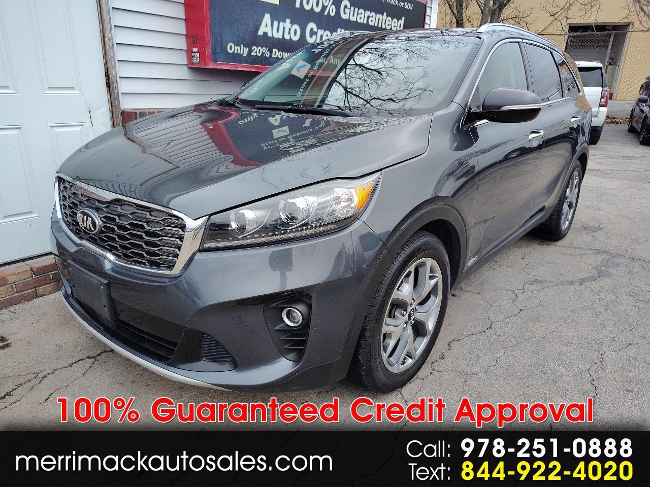 2019 Kia Sorento EX Sport