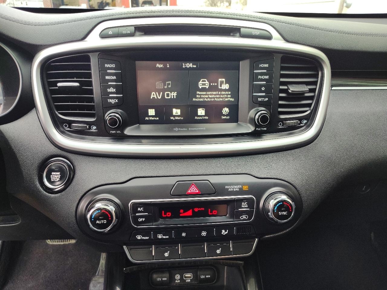 Kia Sorento EX Sport 2019