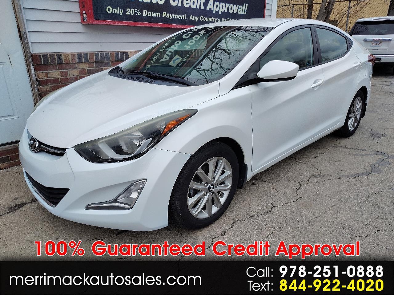 2016 Hyundai Elantra SE
