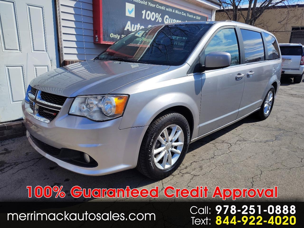 2019 Dodge Grand Caravan SXT