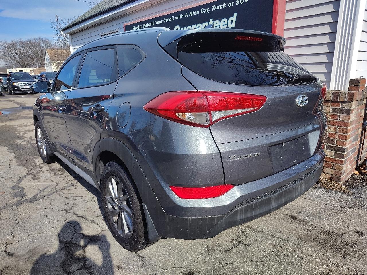 Hyundai Tucson SEL Plus 2018