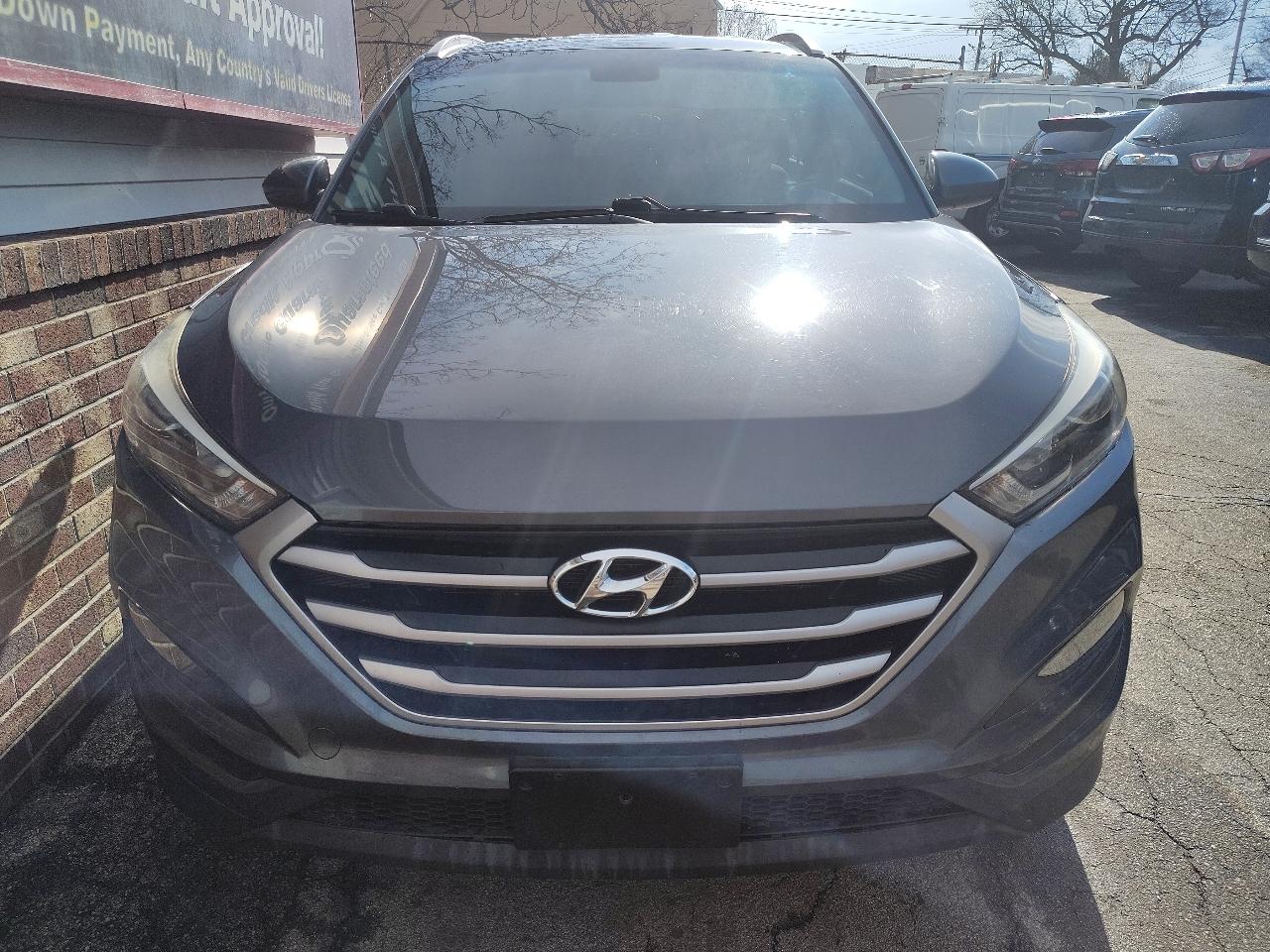 Hyundai Tucson SEL Plus 2018