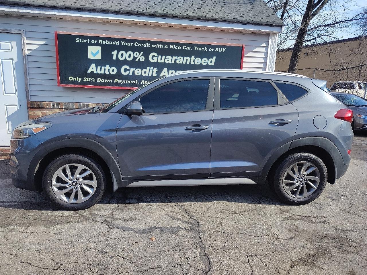 Hyundai Tucson SEL Plus 2018