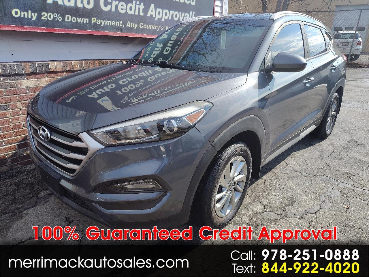 2018 Hyundai Tucson SEL PLUS
