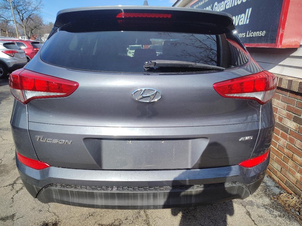 Hyundai Tucson SEL Plus 2018