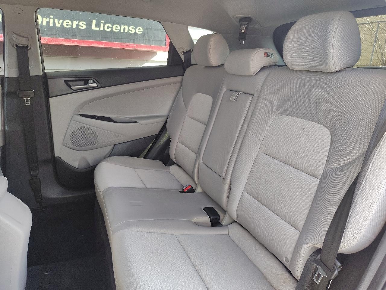 Hyundai Tucson SEL Plus 2018