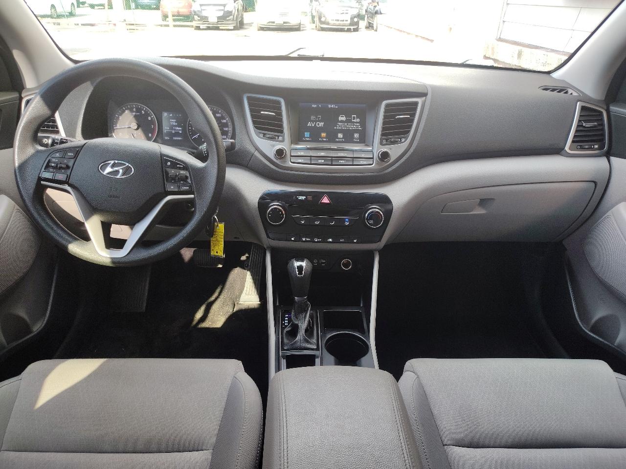 Hyundai Tucson SEL Plus 2018