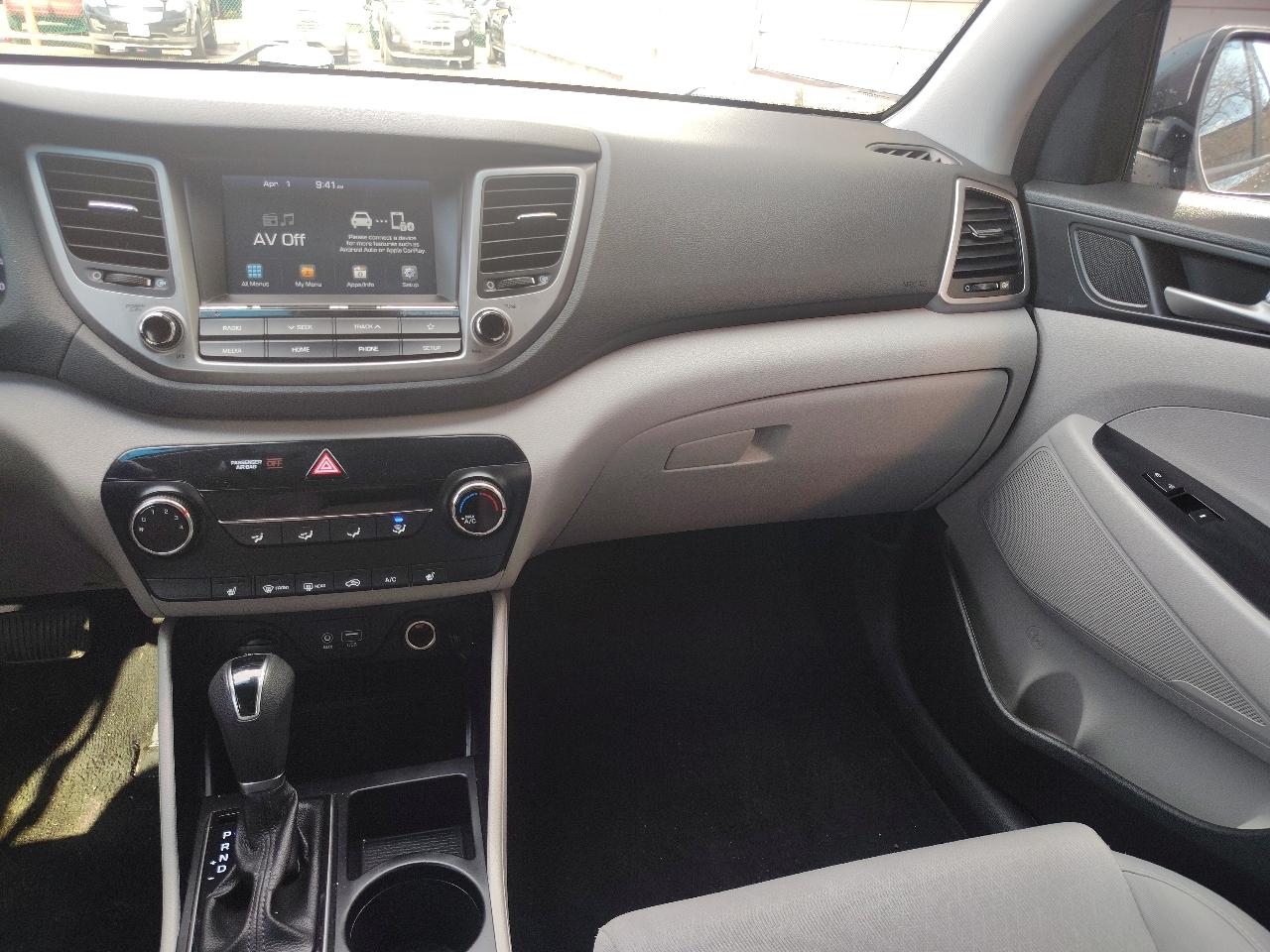 Hyundai Tucson SEL Plus 2018