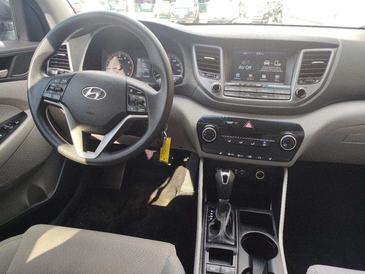 Hyundai Tucson SEL Plus 2018