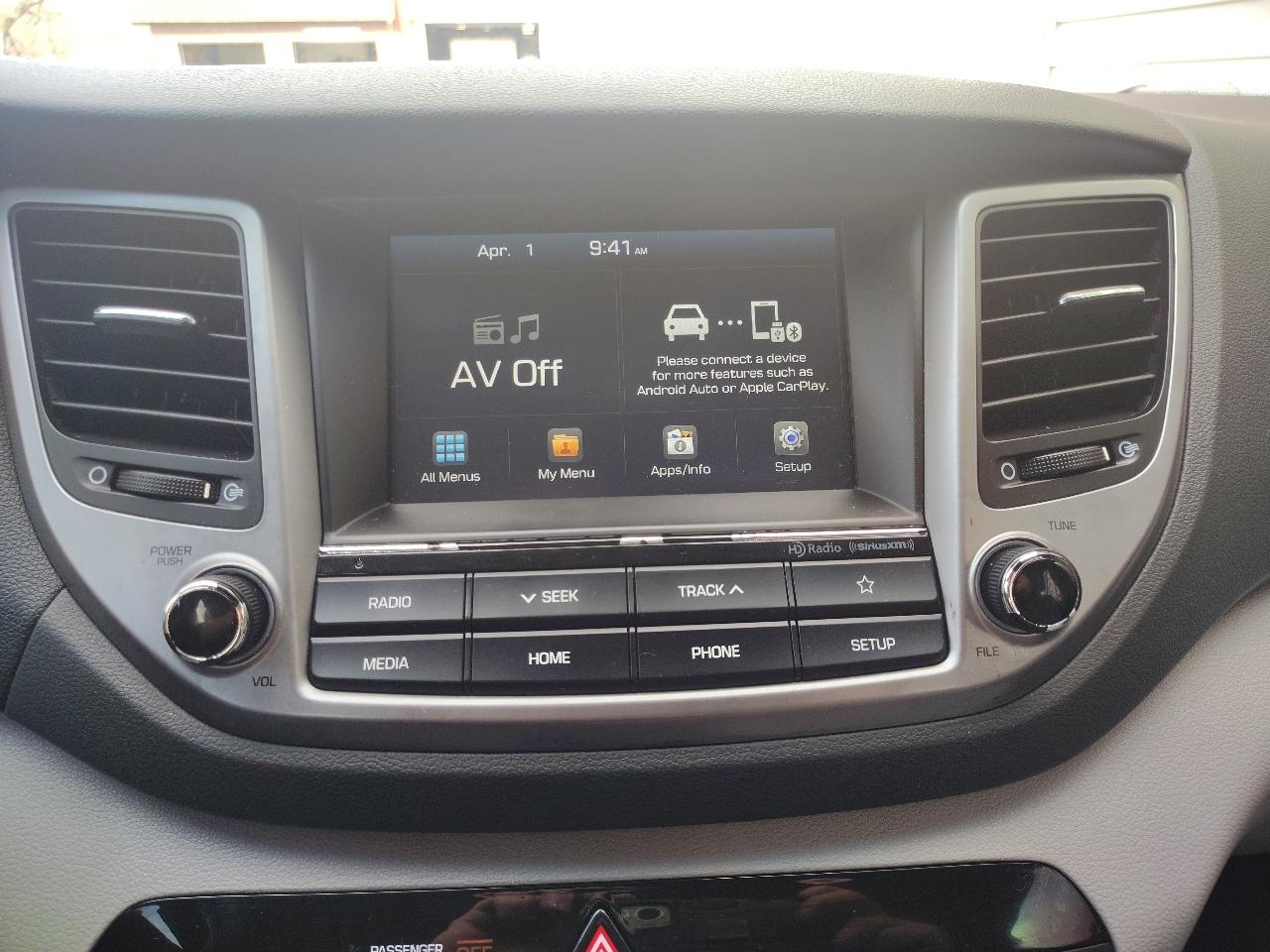 Hyundai Tucson SEL Plus 2018