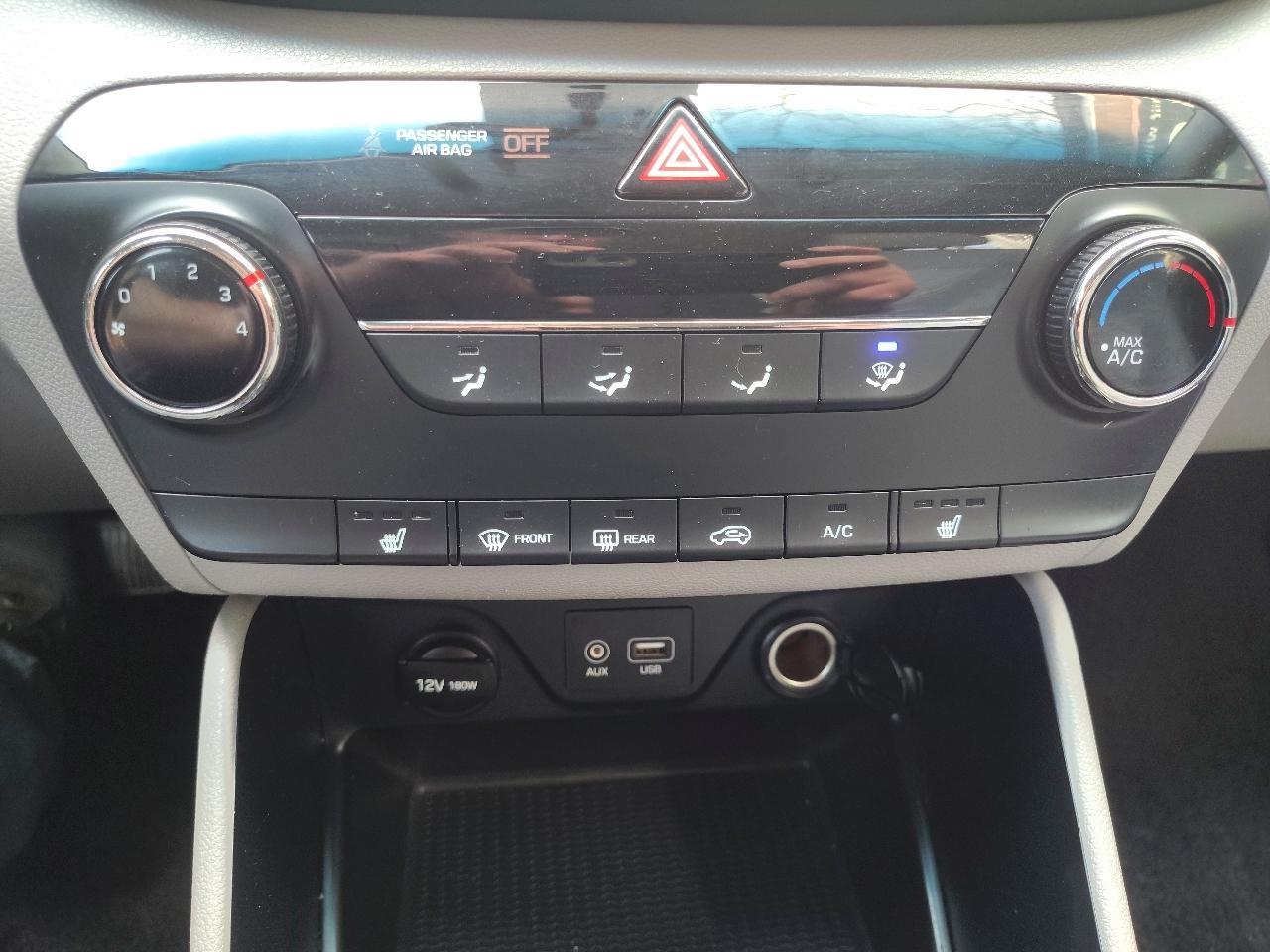 Hyundai Tucson SEL Plus 2018