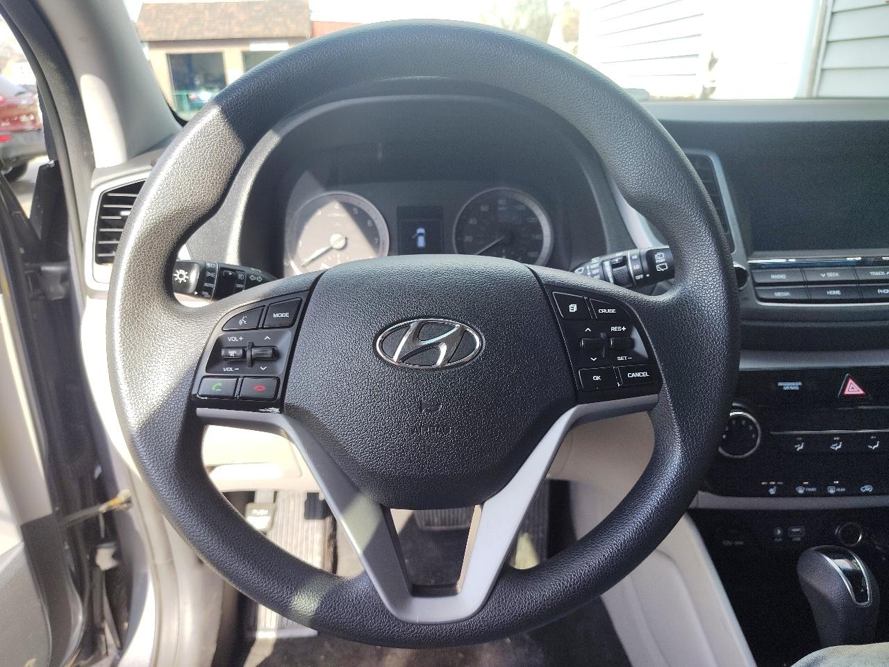 Hyundai Tucson SEL Plus 2018