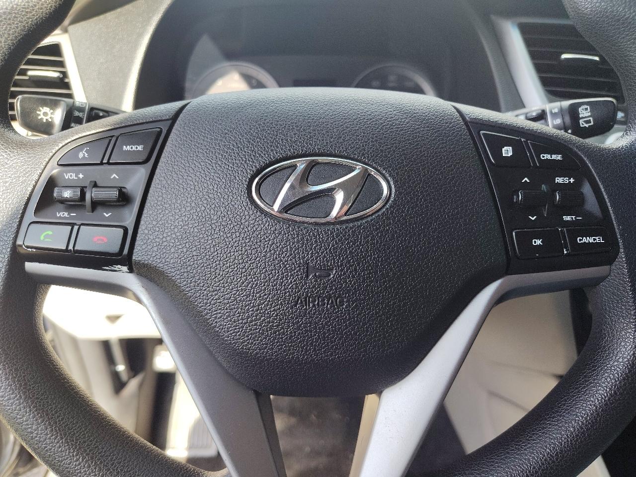 Hyundai Tucson SEL Plus 2018