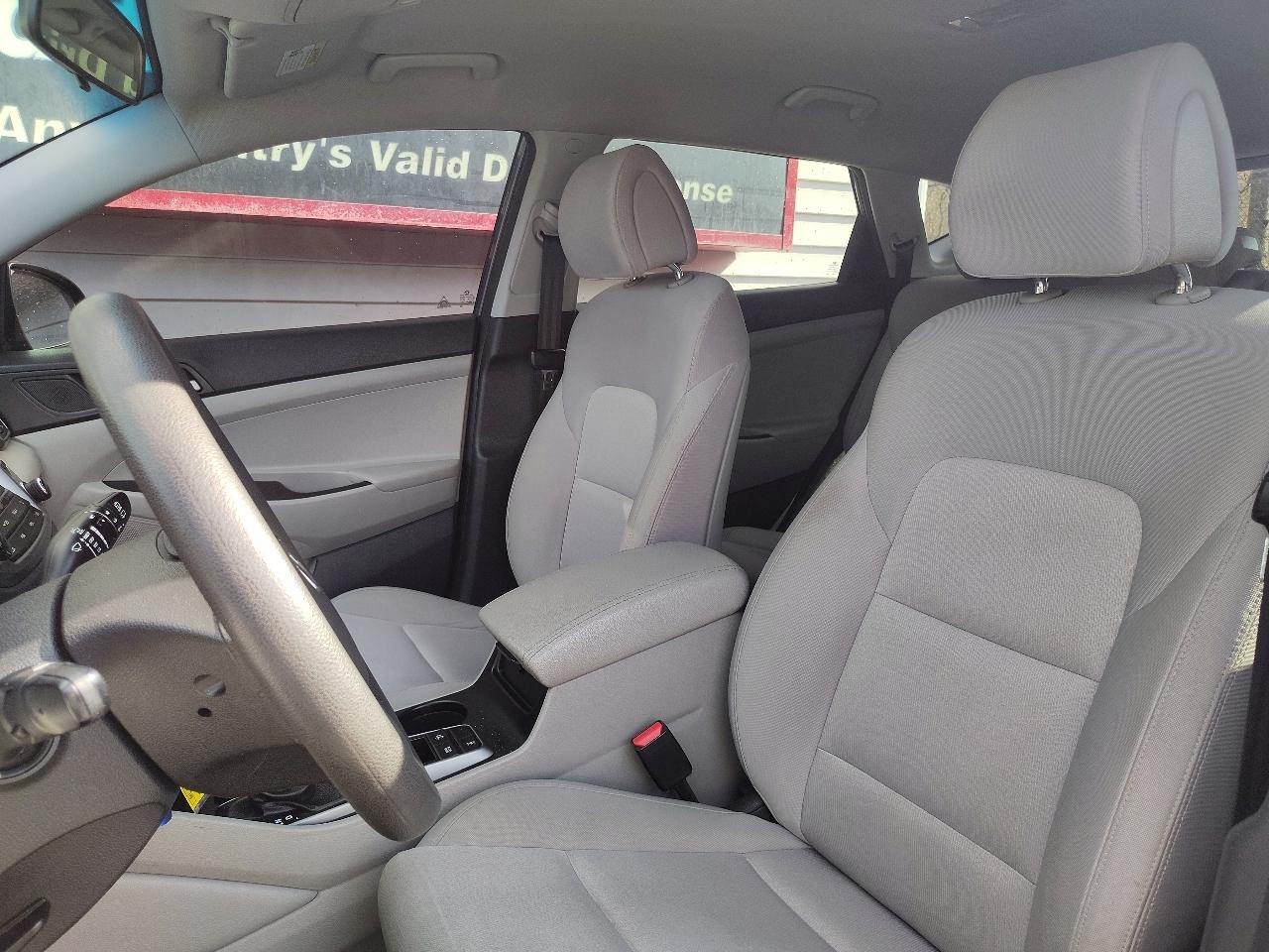 Hyundai Tucson SEL Plus 2018