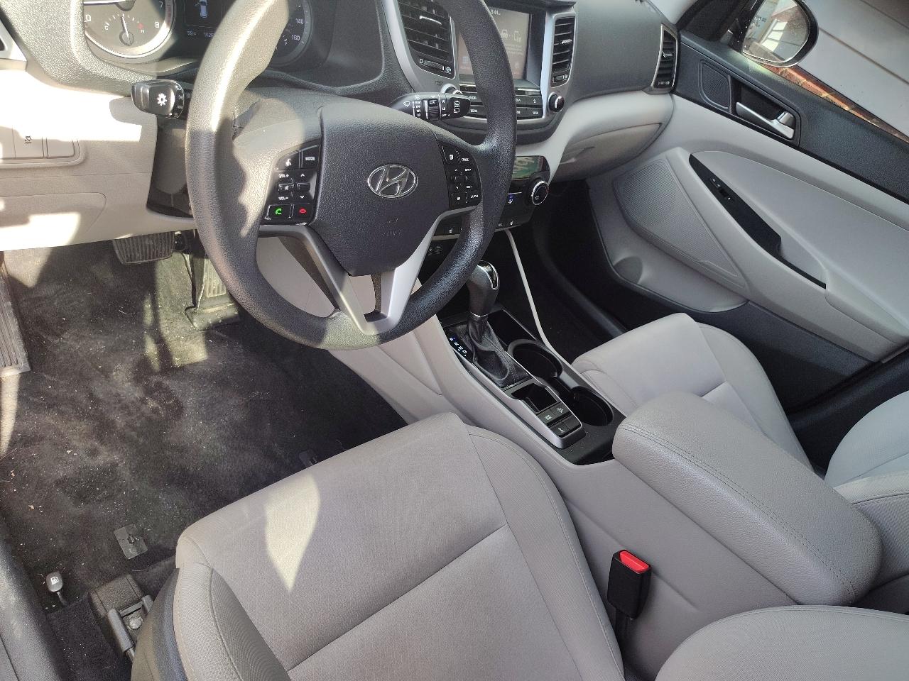 Hyundai Tucson SEL Plus 2018