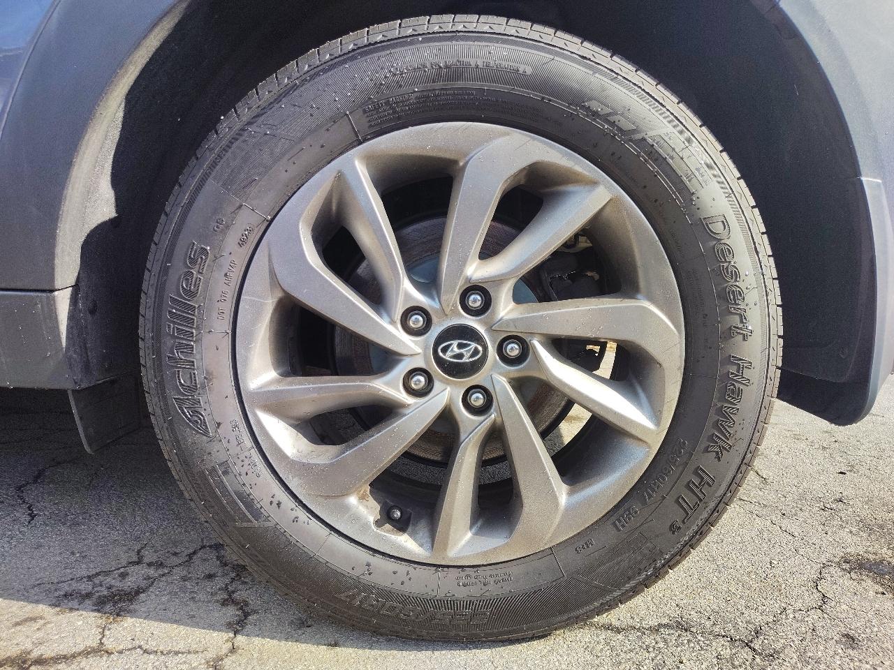 Hyundai Tucson SEL Plus 2018