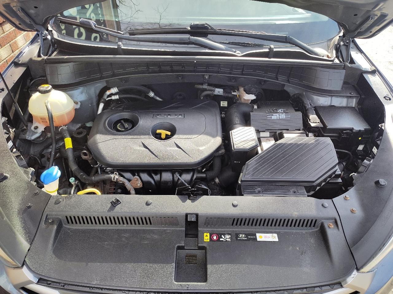 Hyundai Tucson SEL Plus 2018