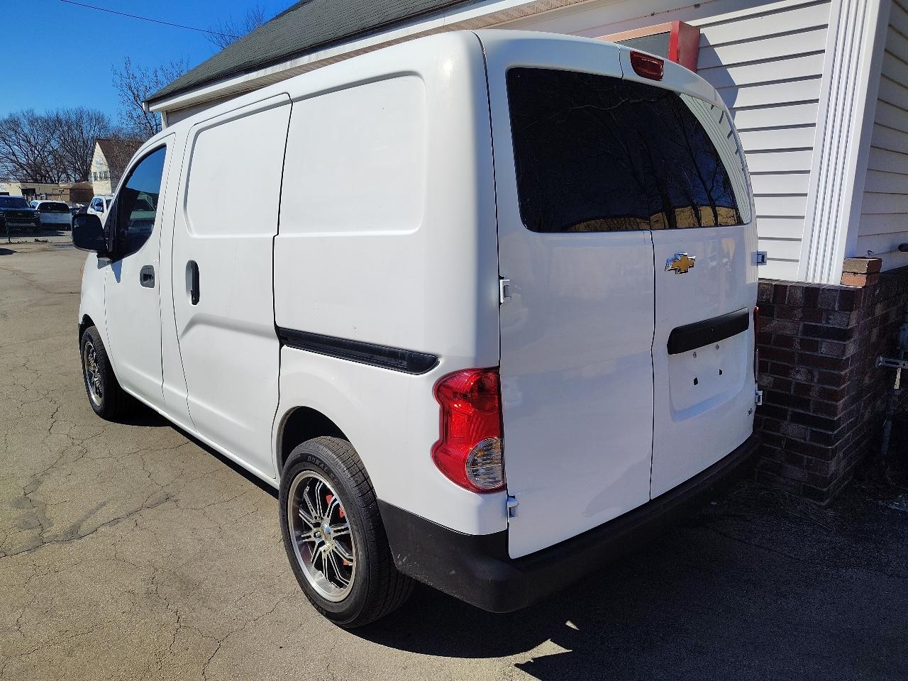 Chevrolet City Express Cargo Van  2017