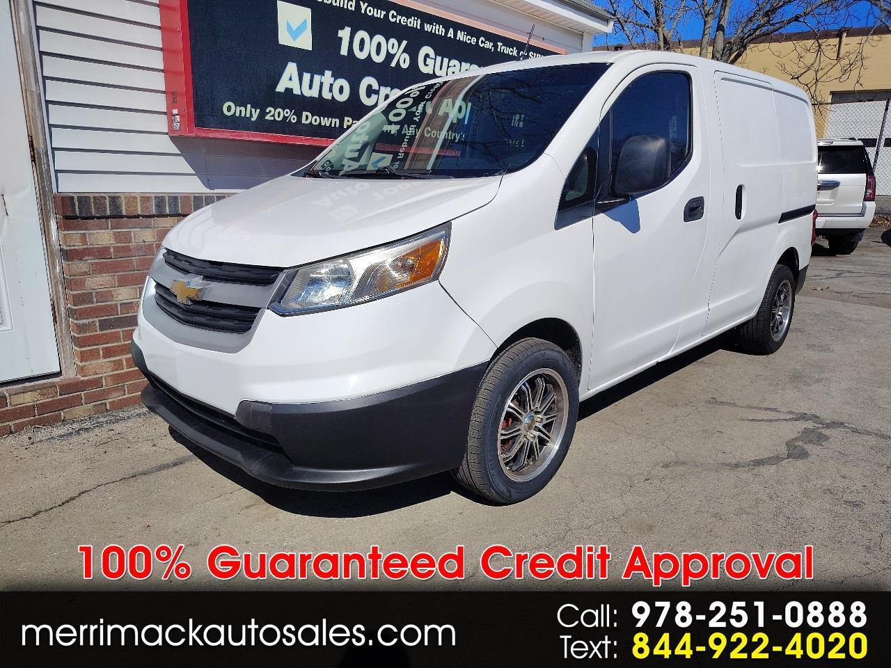 2017 Chevrolet City Express Cargo Van 115" LS