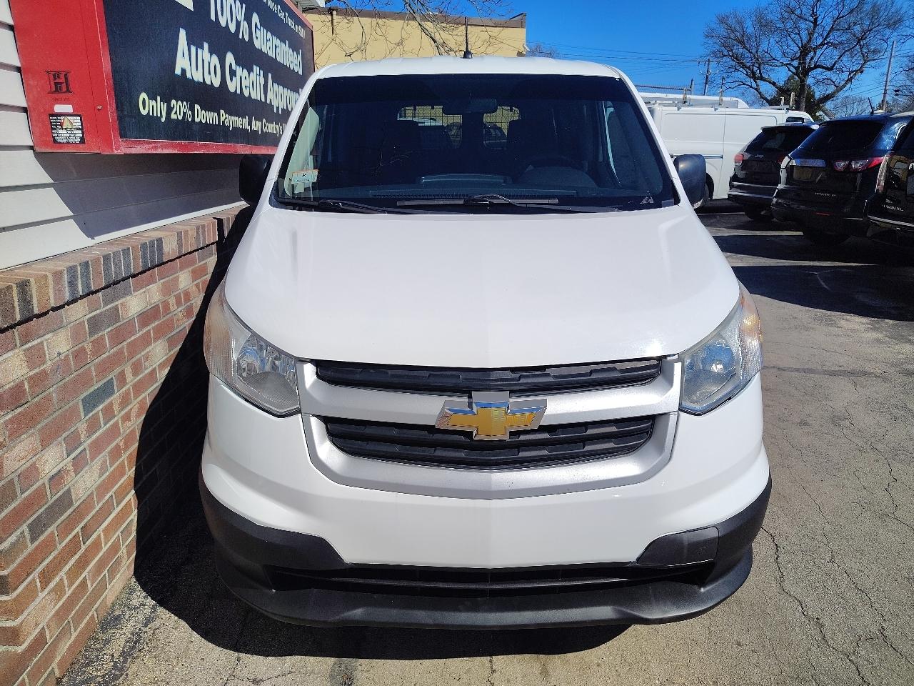 Chevrolet City Express Cargo Van  2017