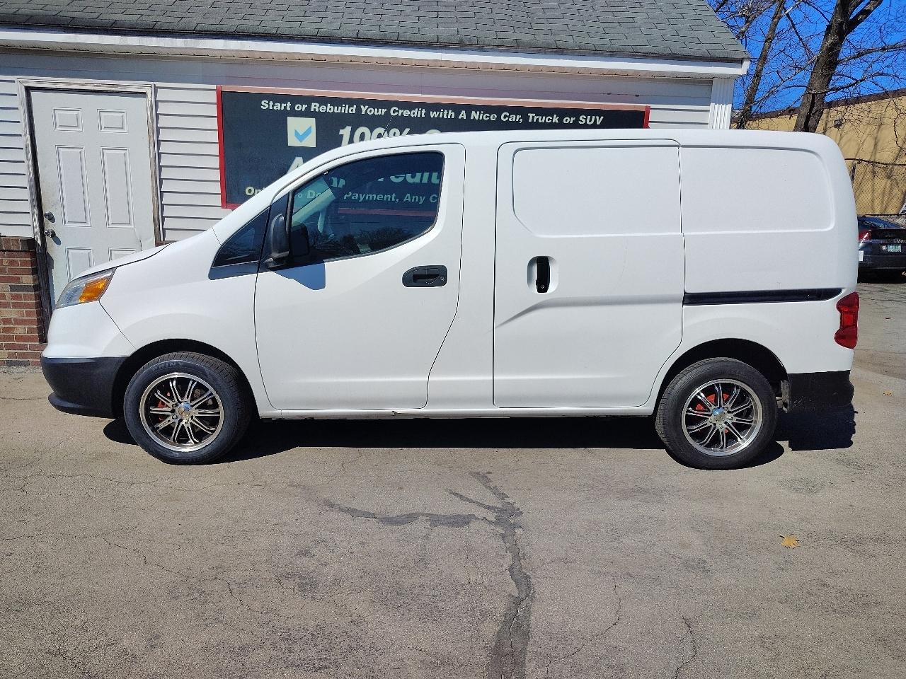 Chevrolet City Express Cargo Van  2017