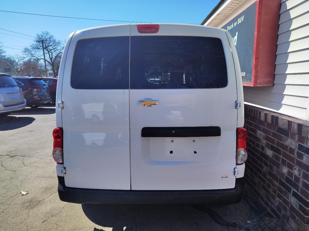 Chevrolet City Express Cargo Van  2017