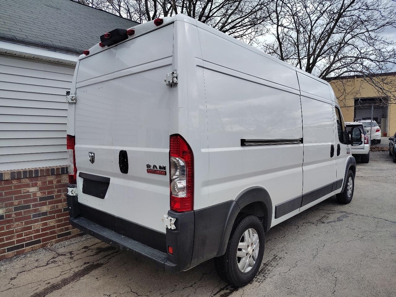 RAM ProMaster Cargo Van 2500 High Roof 159" WB 2016