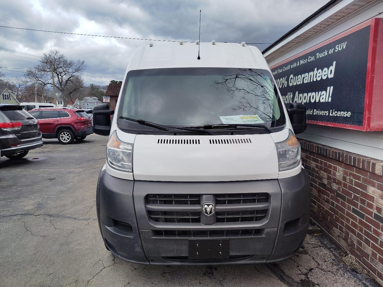 RAM ProMaster Cargo Van 2500 High Roof 159" WB 2016