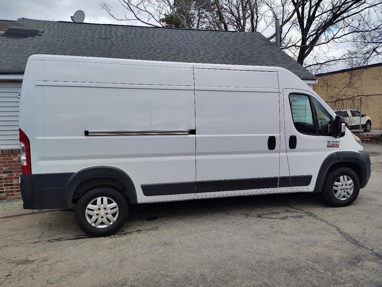 RAM ProMaster Cargo Van 2500 High Roof 159" WB 2016