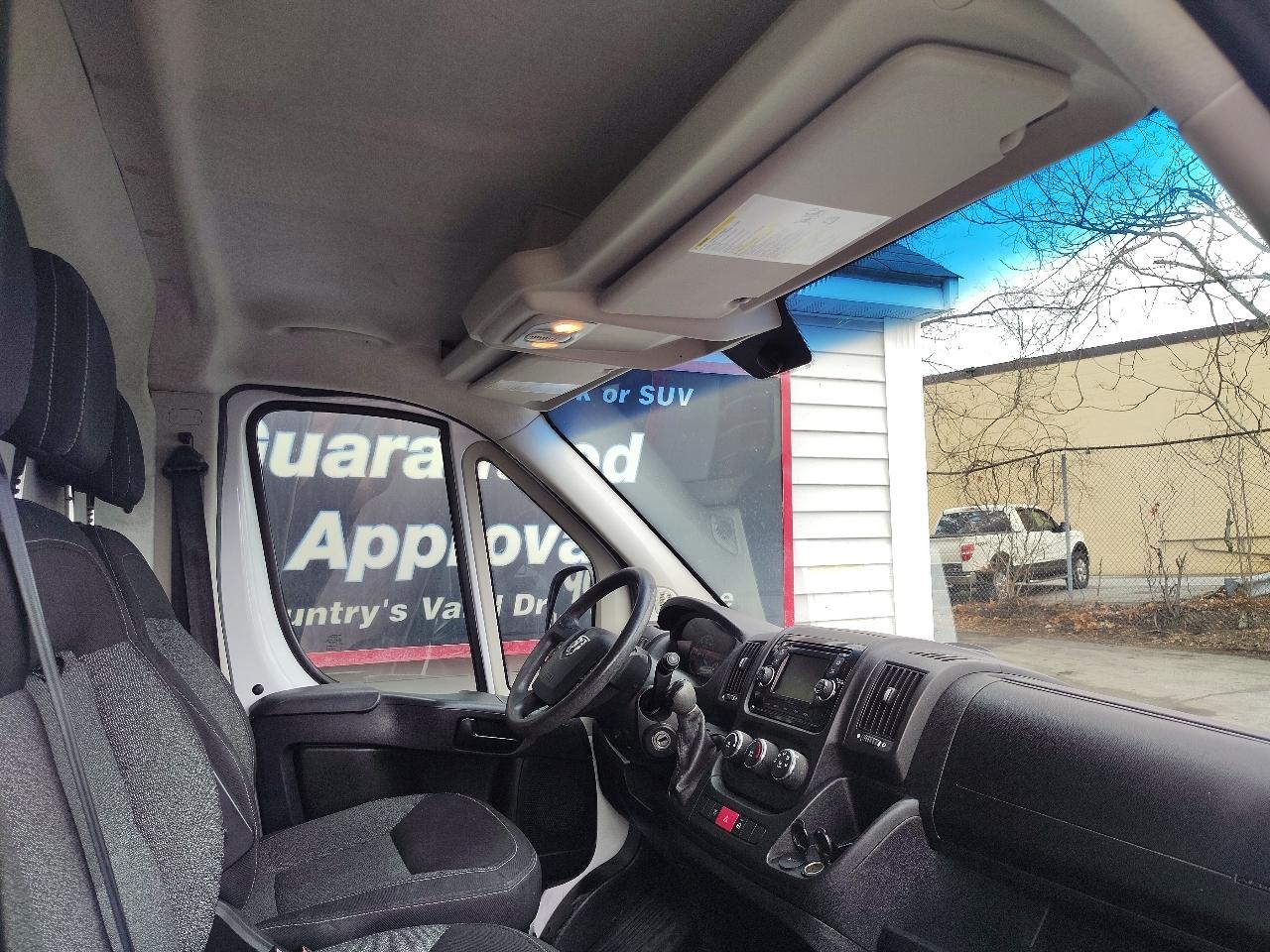 RAM ProMaster Cargo Van 2500 High Roof 159" WB 2016