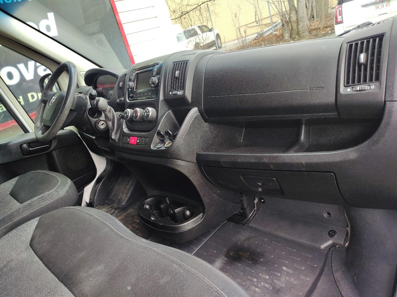 RAM ProMaster Cargo Van 2500 High Roof 159" WB 2016