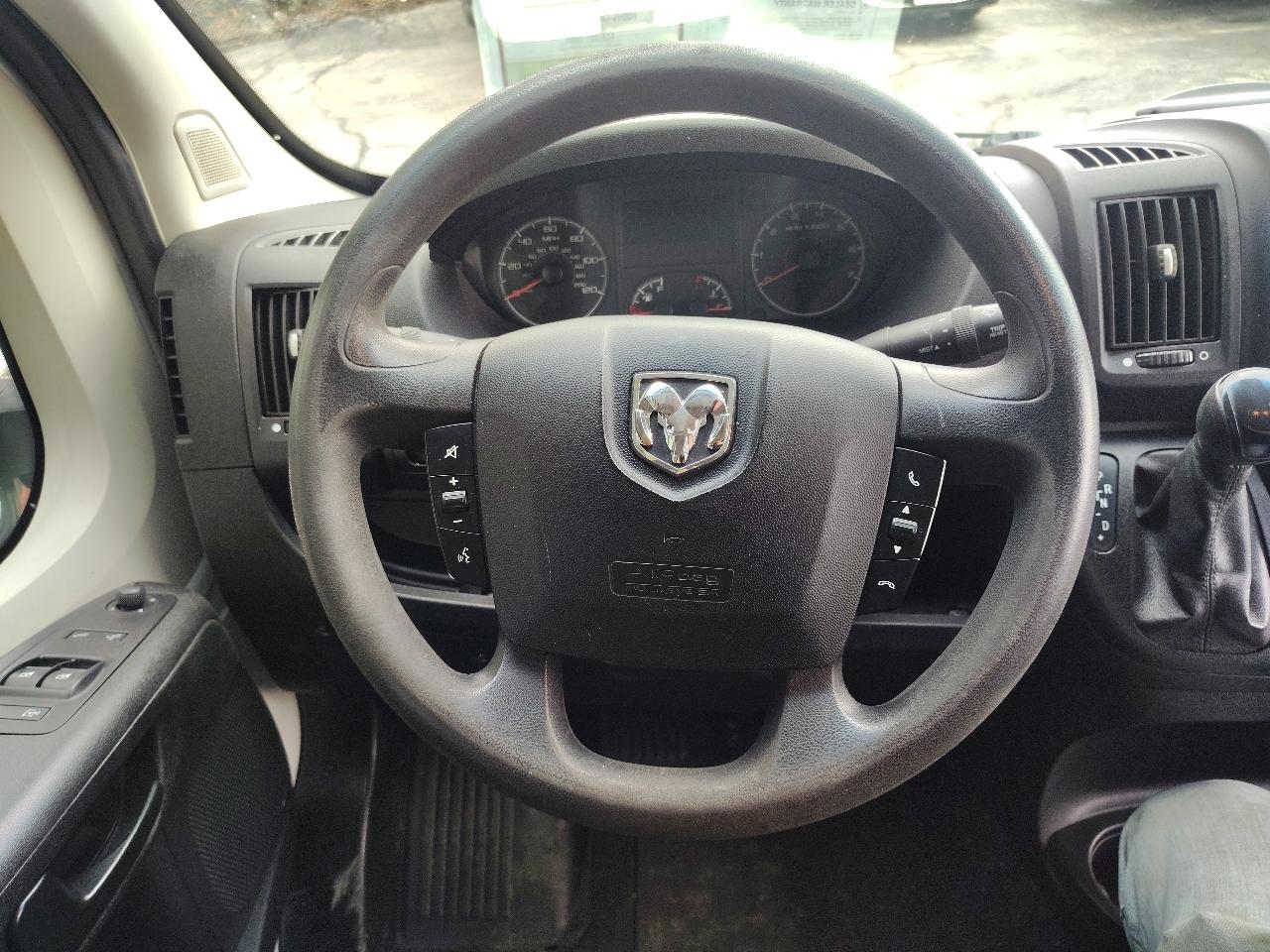 RAM ProMaster Cargo Van 2500 High Roof 159" WB 2016