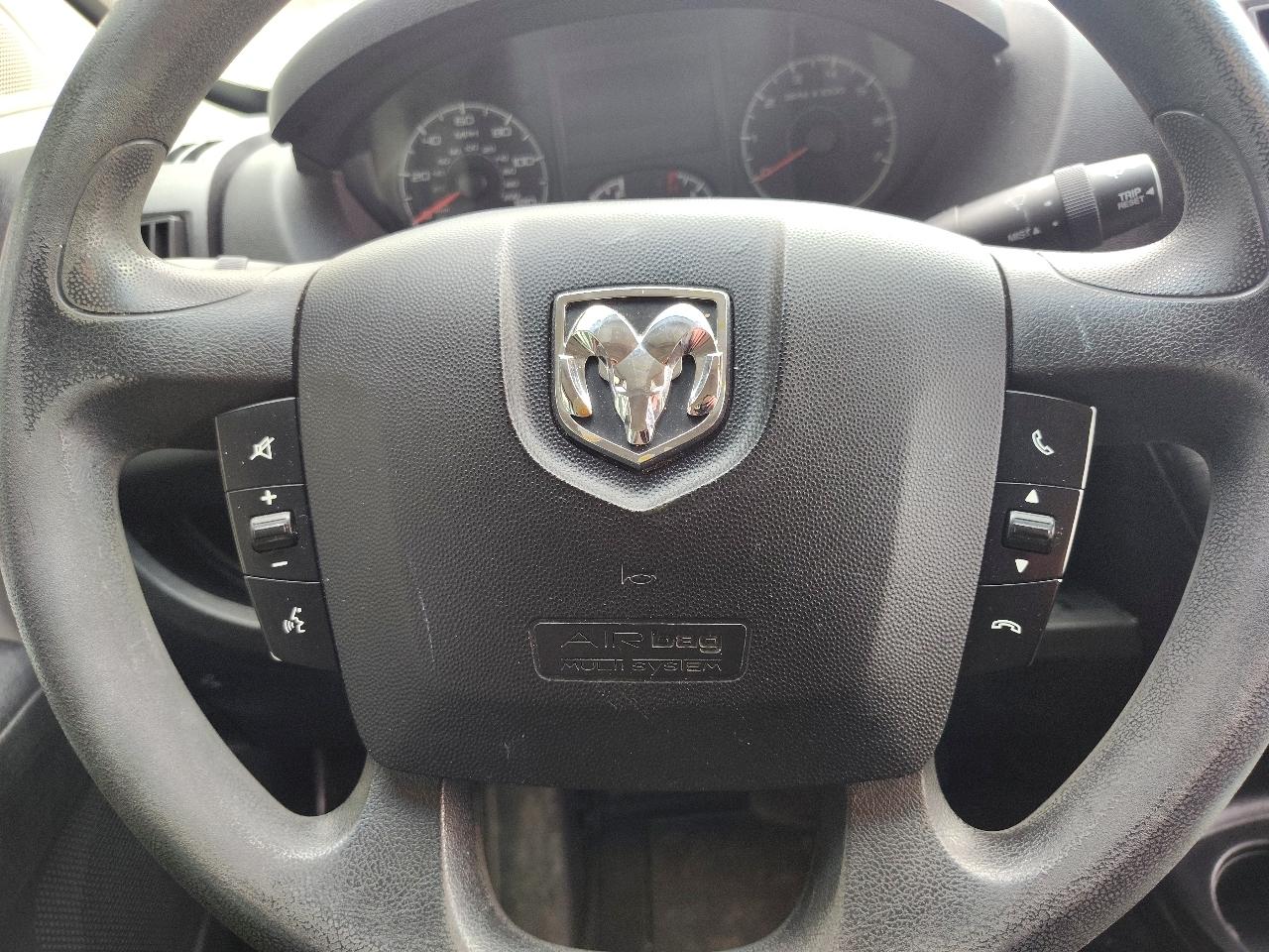 RAM ProMaster Cargo Van 2500 High Roof 159" WB 2016