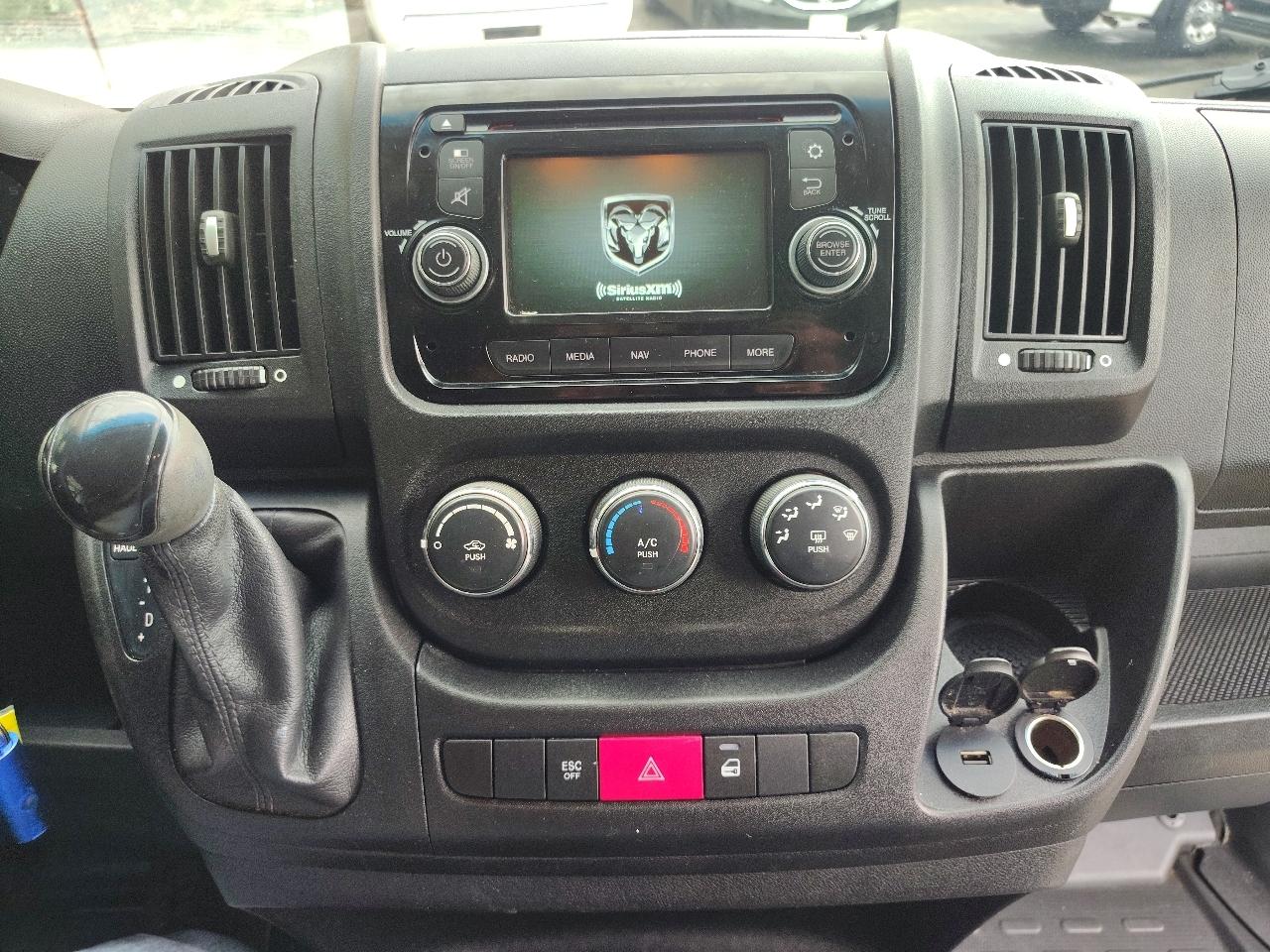 RAM ProMaster Cargo Van 2500 High Roof 159" WB 2016