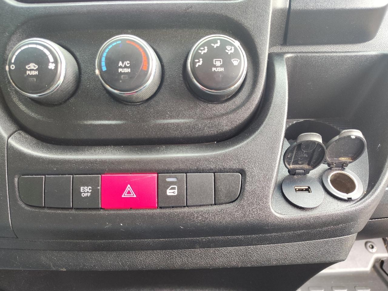 RAM ProMaster Cargo Van 2500 High Roof 159" WB 2016