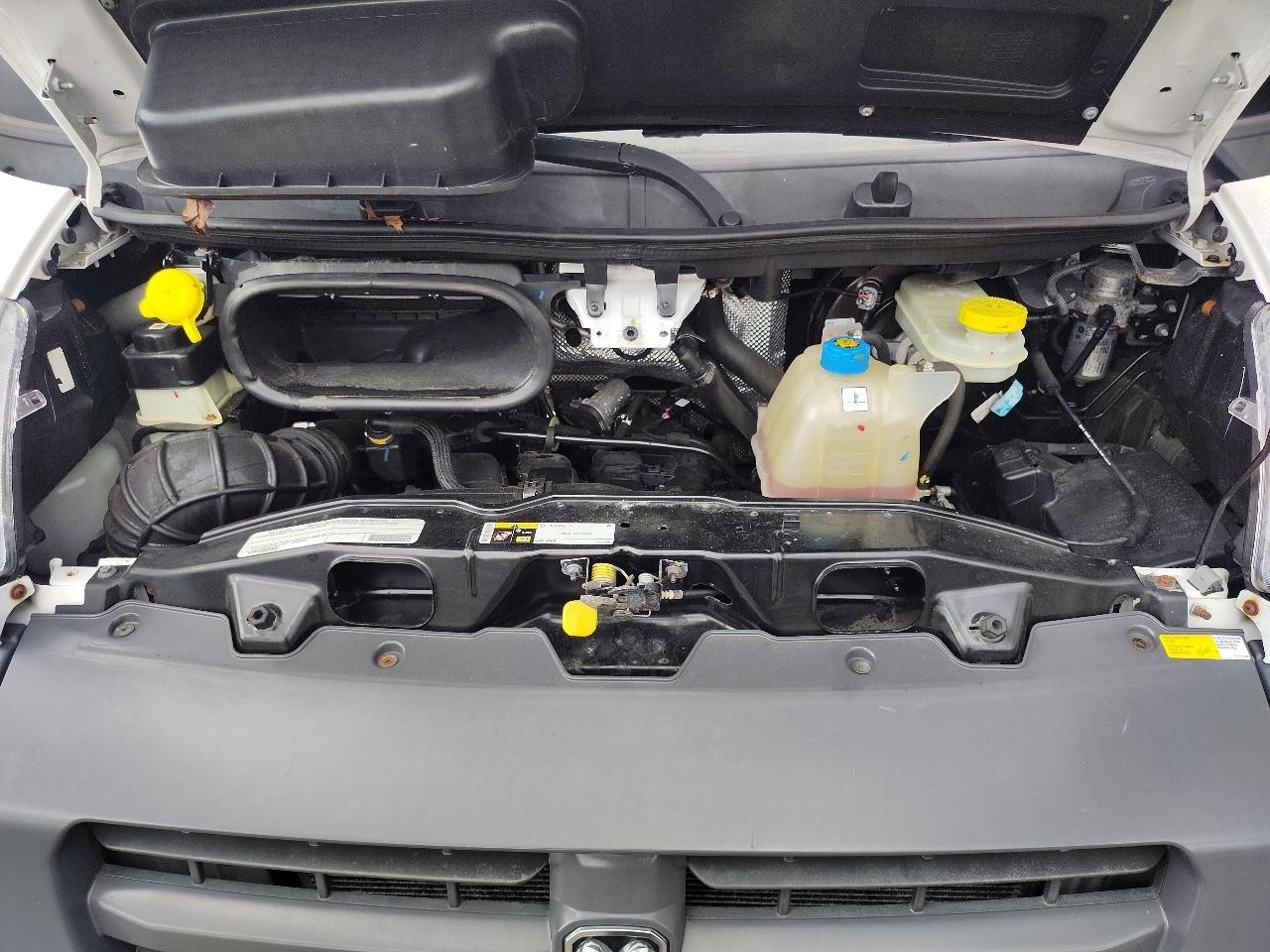 RAM ProMaster Cargo Van 2500 High Roof 159" WB 2016