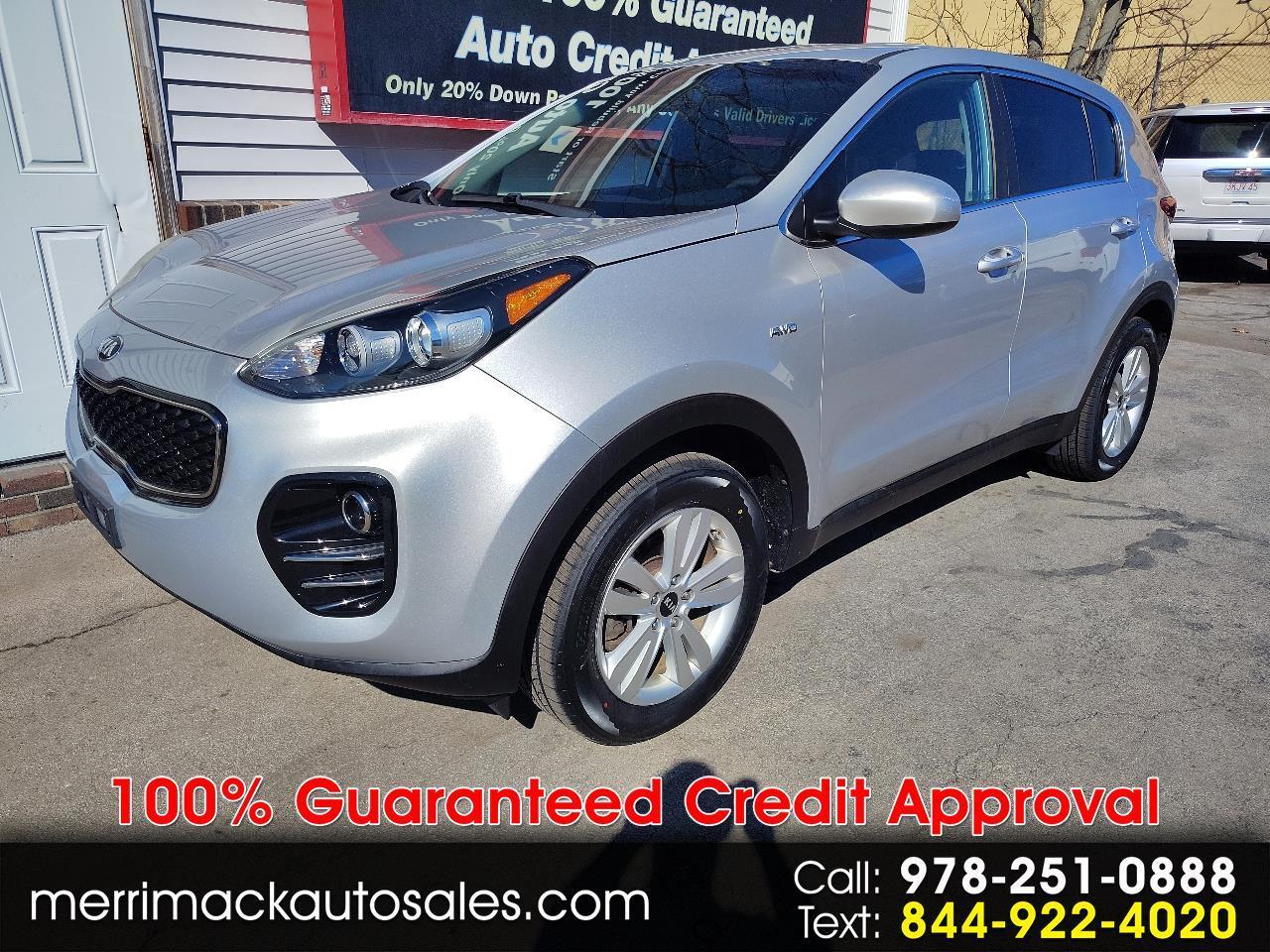 2019 Kia Sportage LX