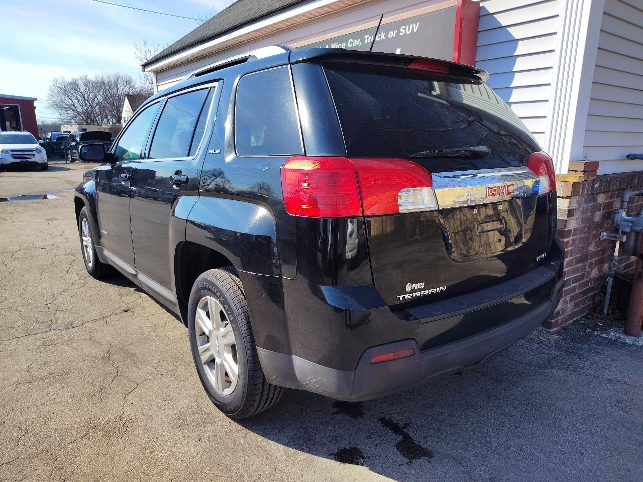 GMC Terrain SLE 2014