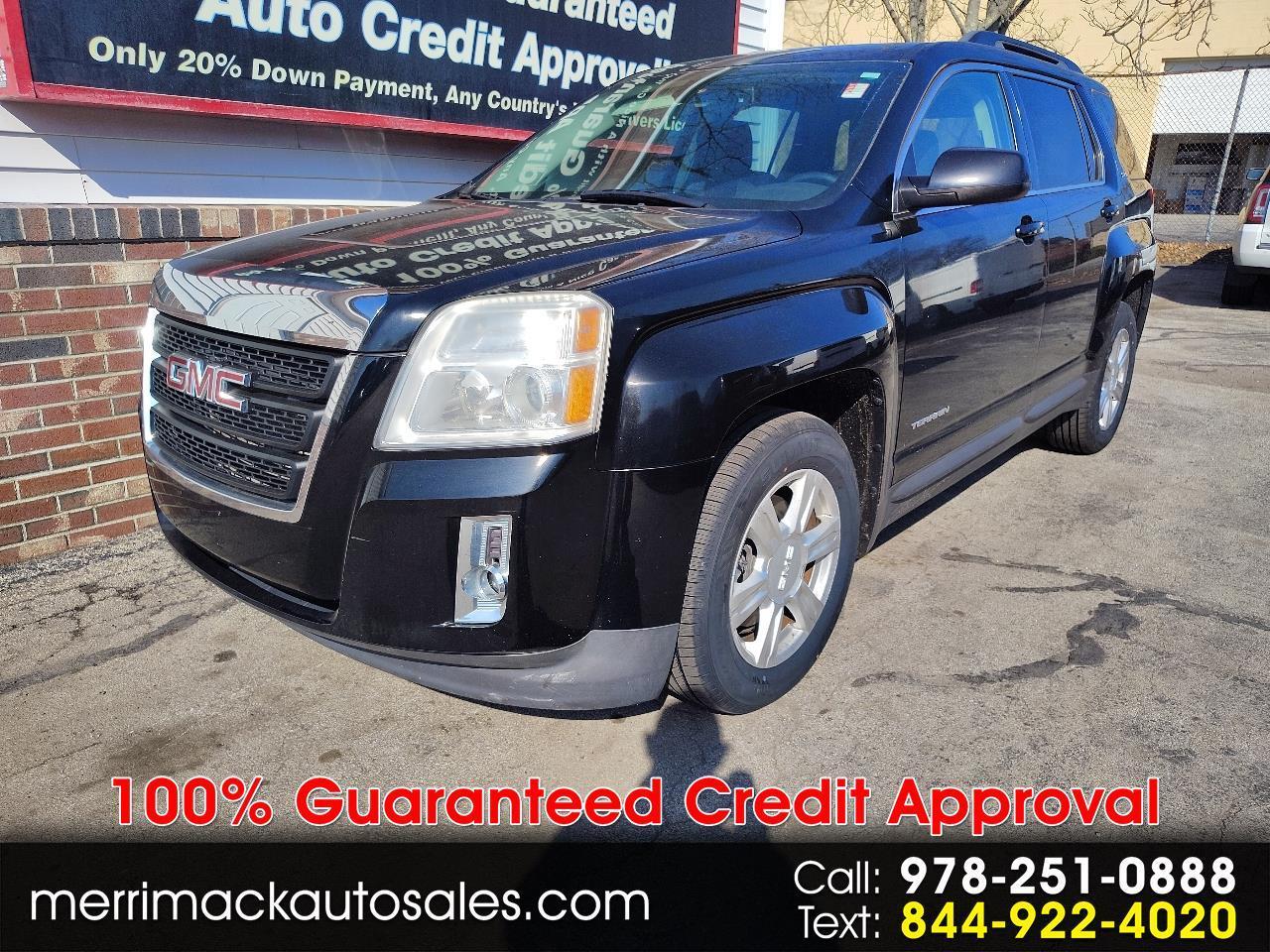 GMC Terrain SLE 2014