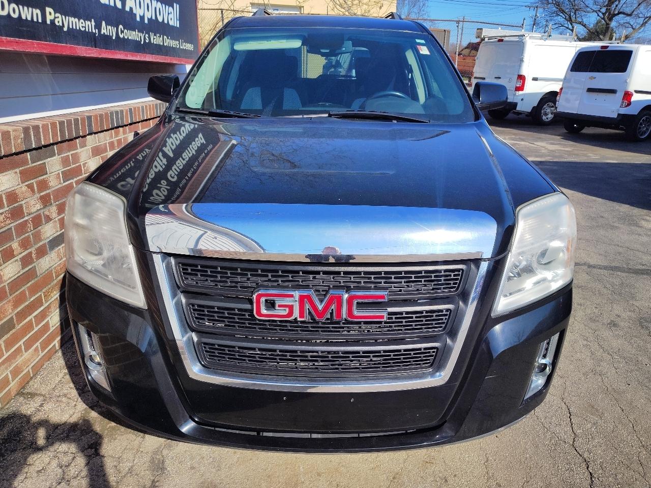 GMC Terrain SLE 2014