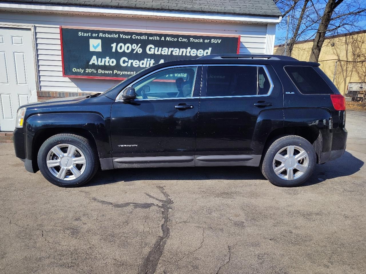 GMC Terrain SLE 2014
