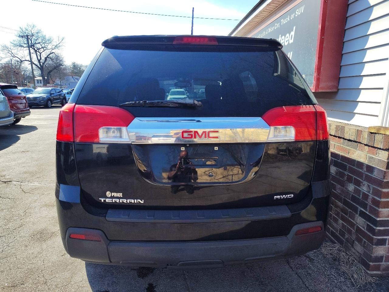 GMC Terrain SLE 2014