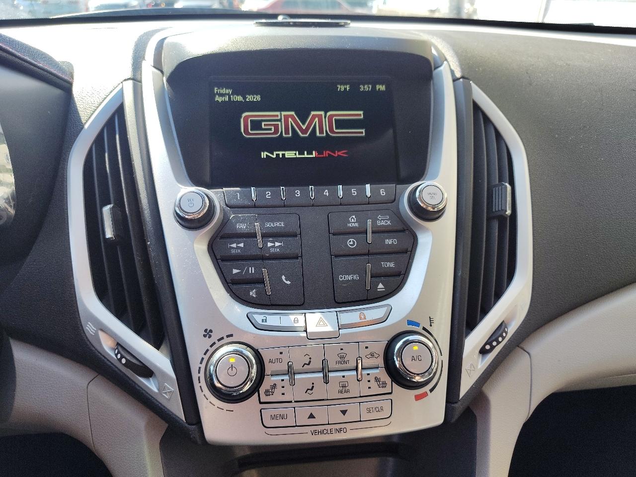 GMC Terrain SLE 2014