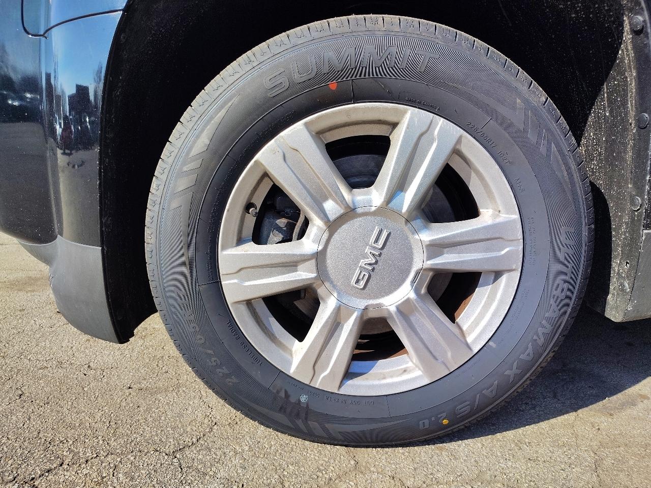 GMC Terrain SLE 2014