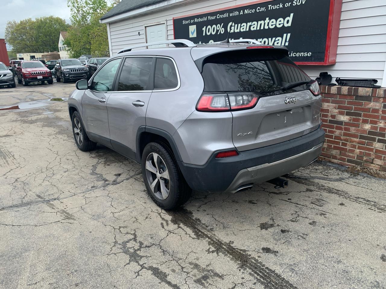 Jeep Cherokee Limited 2019