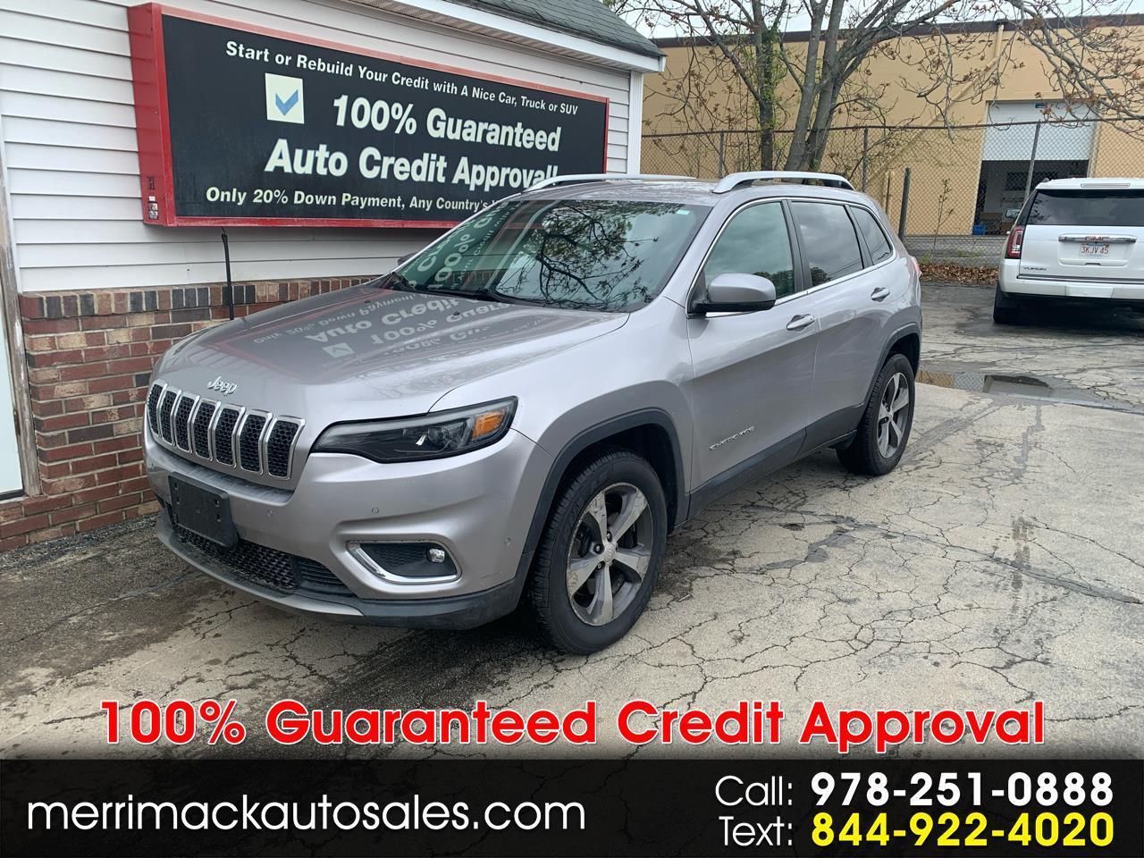 2019 Jeep Cherokee Limited