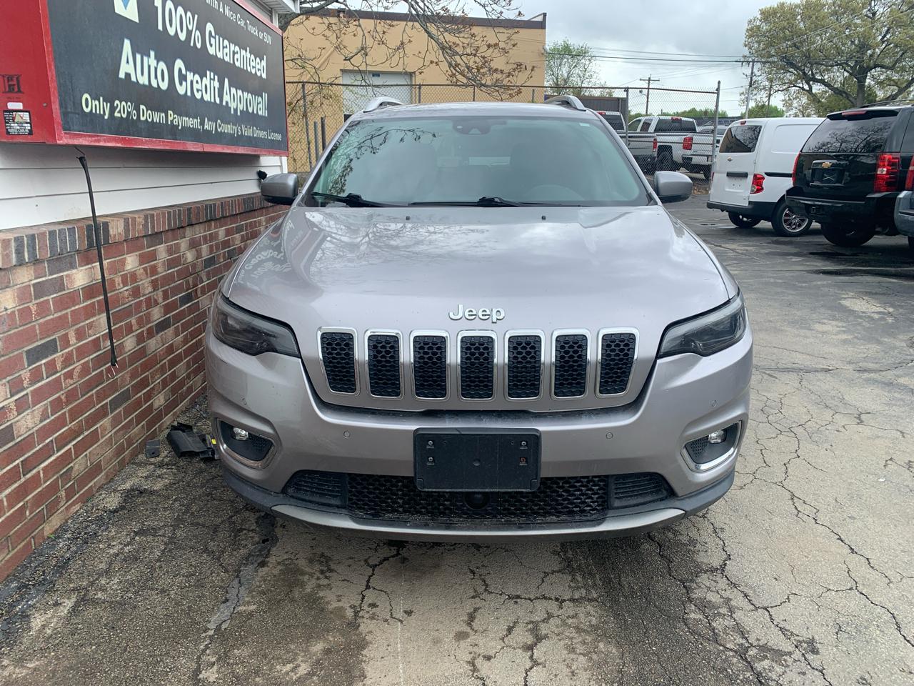 Jeep Cherokee Limited 2019