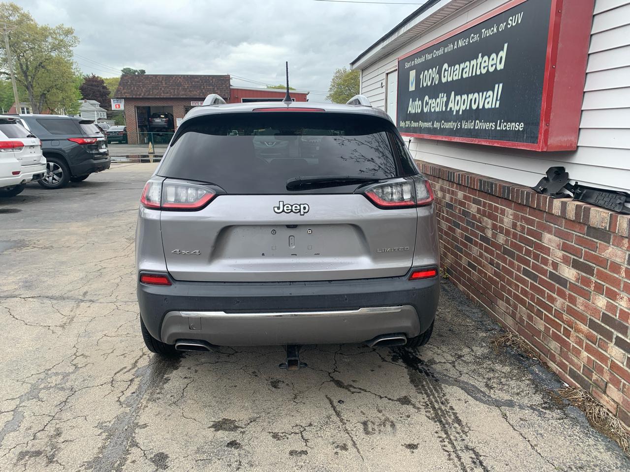 Jeep Cherokee Limited 2019