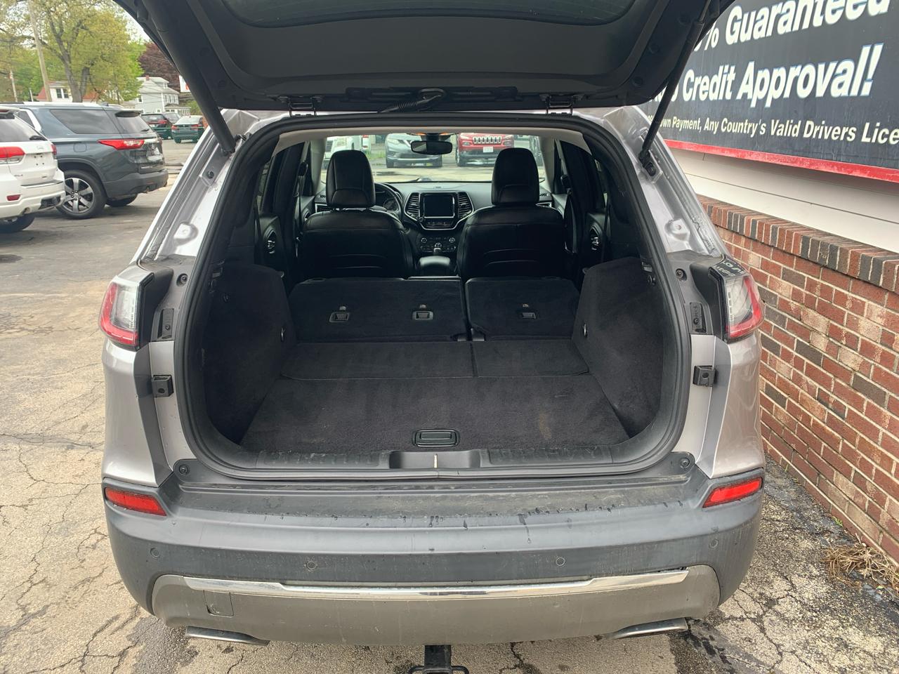Jeep Cherokee Limited 2019
