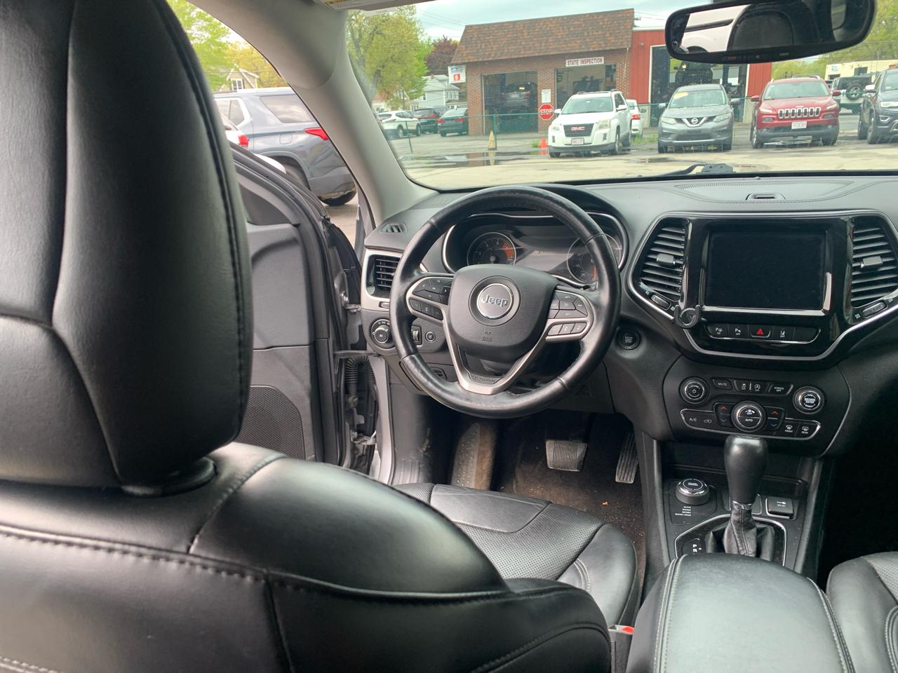 Jeep Cherokee Limited 2019